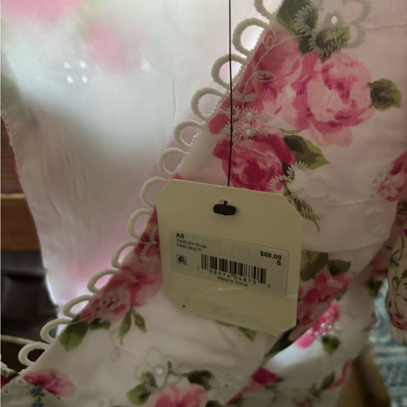 Altar’d State Crop Floral Blouse NWT - Picture 4 of 6